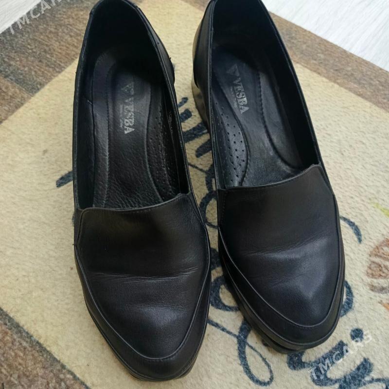 hakyky deri aýakgap - Балканабат - img 1