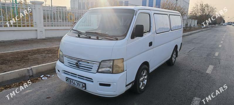 Nissan Urvan 2003 - 130 000 TMT - Türkmenabat - img 1