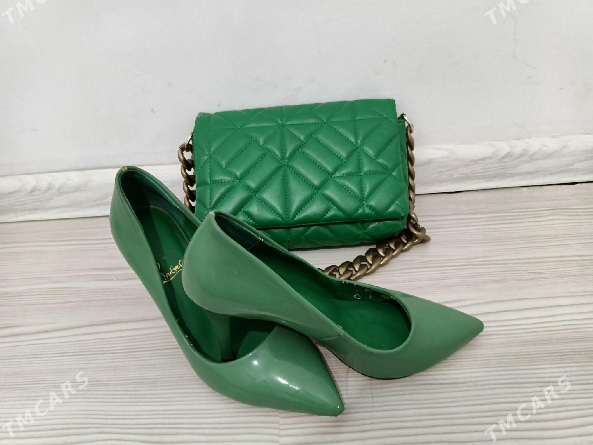 tufli sumka - Балканабат - img 1