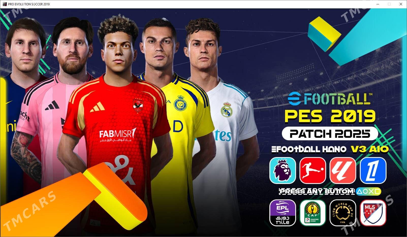 PES 2019 Patch 2025 -2026 - Büzmeýin GRES - img 1