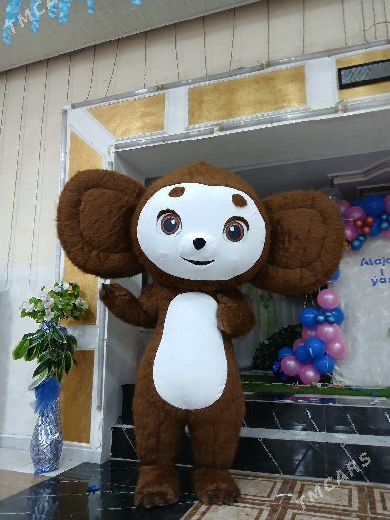 Mişka Çeburaşka - Кёнеургенч - img 1