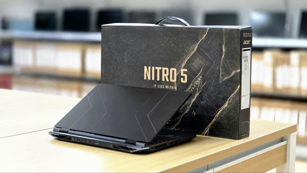 Acer Nitro5|i5-12H|RTX3050|8GB - Ашхабад - img 1