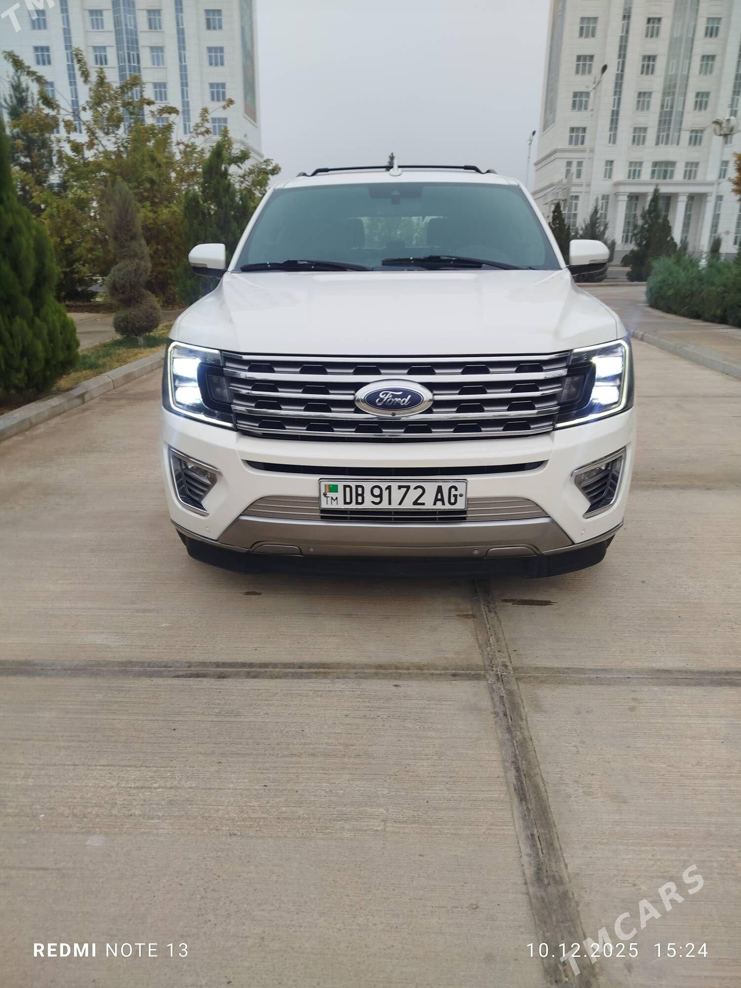 Ford Expedition 2019 - 529 200 TMT - Ашхабад - img 1
