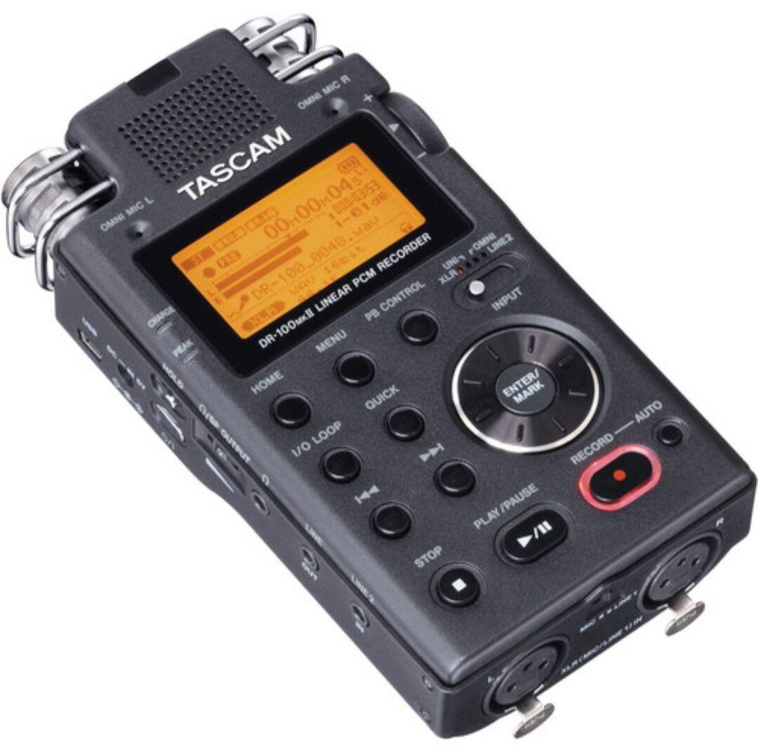 Tascam Dr-100 dikdafon - Ашхабад - img 1