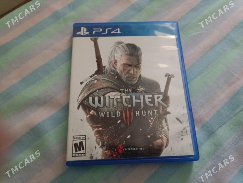 диски ps4 - Aşgabat - img 1