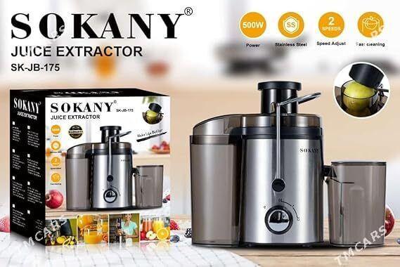 SOKANY SOKAZMALKA JB-175 MODEL - Ашхабад - img 1