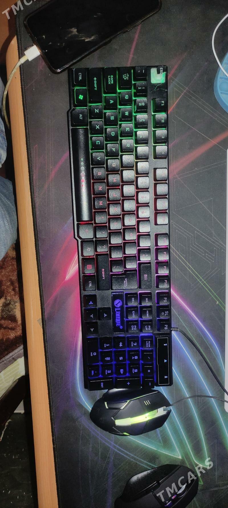 клавиатура и мышь - Büzmeýin GRES - img 1