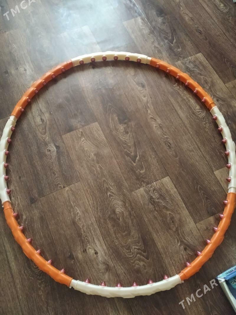 обруч, массажер - Türkmenbaşy - img 1