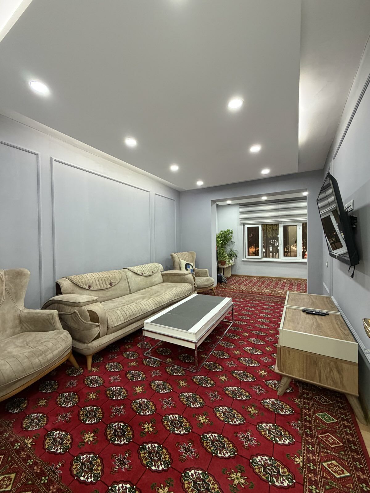 11 MKR PANELKA 1 NJY ETAŽ - Aşgabat - img 1