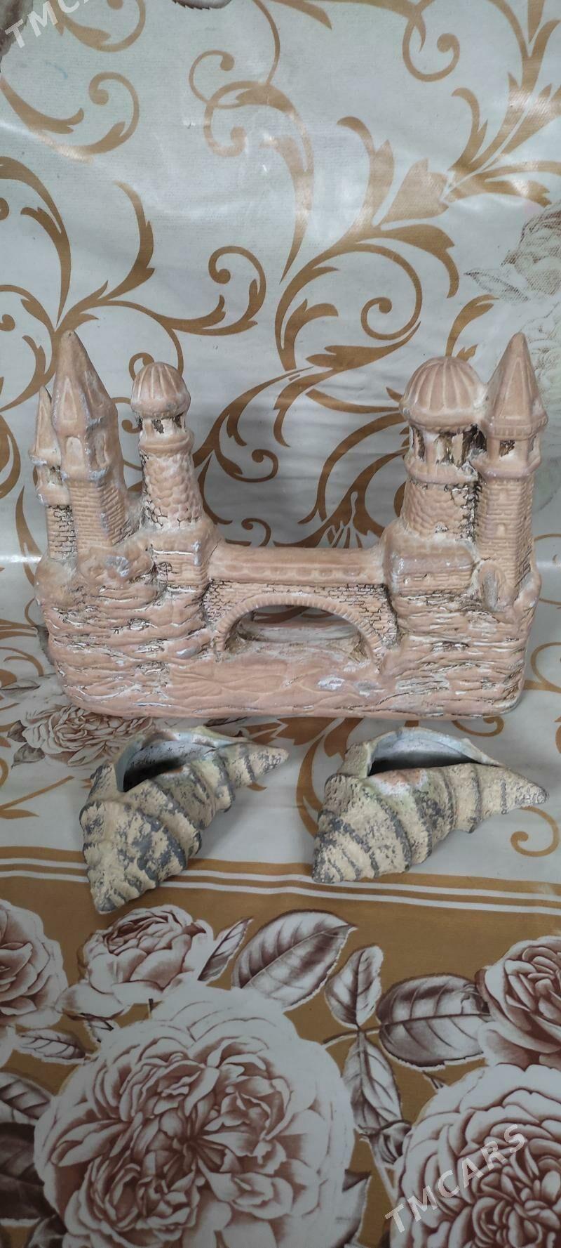 грот для аквариума - Aşgabat - img 1