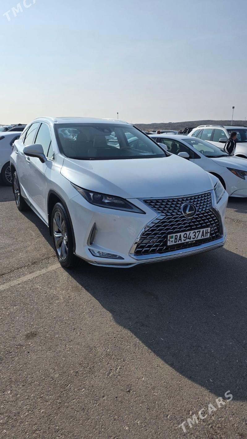 Lexus RX 350 2022 - 640 000 TMT - "Altyn Asyr" Gündogar bazary (Jygyllyk) - img 1