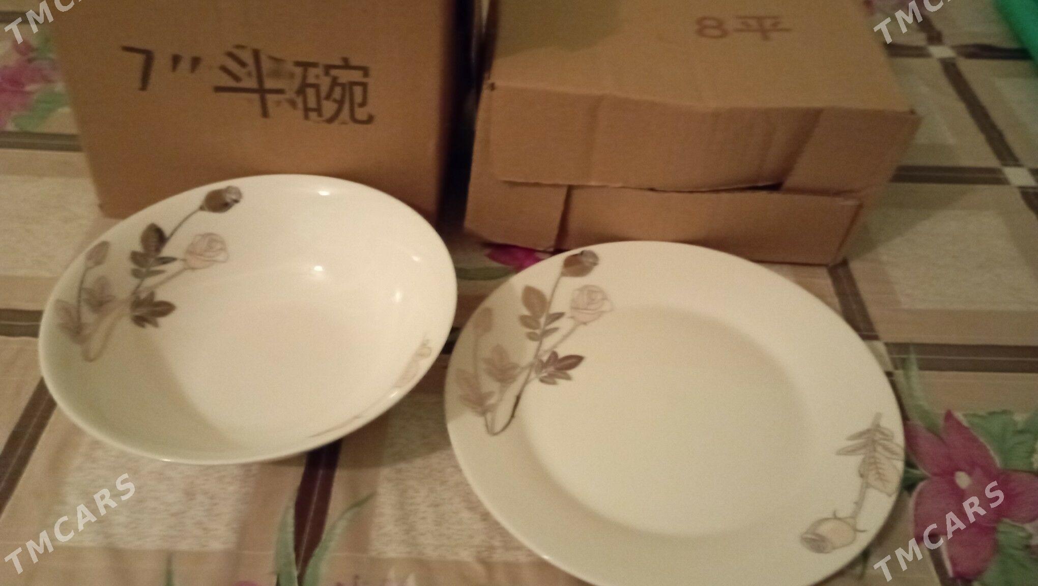 Тарелки - Türkmenabat - img 1