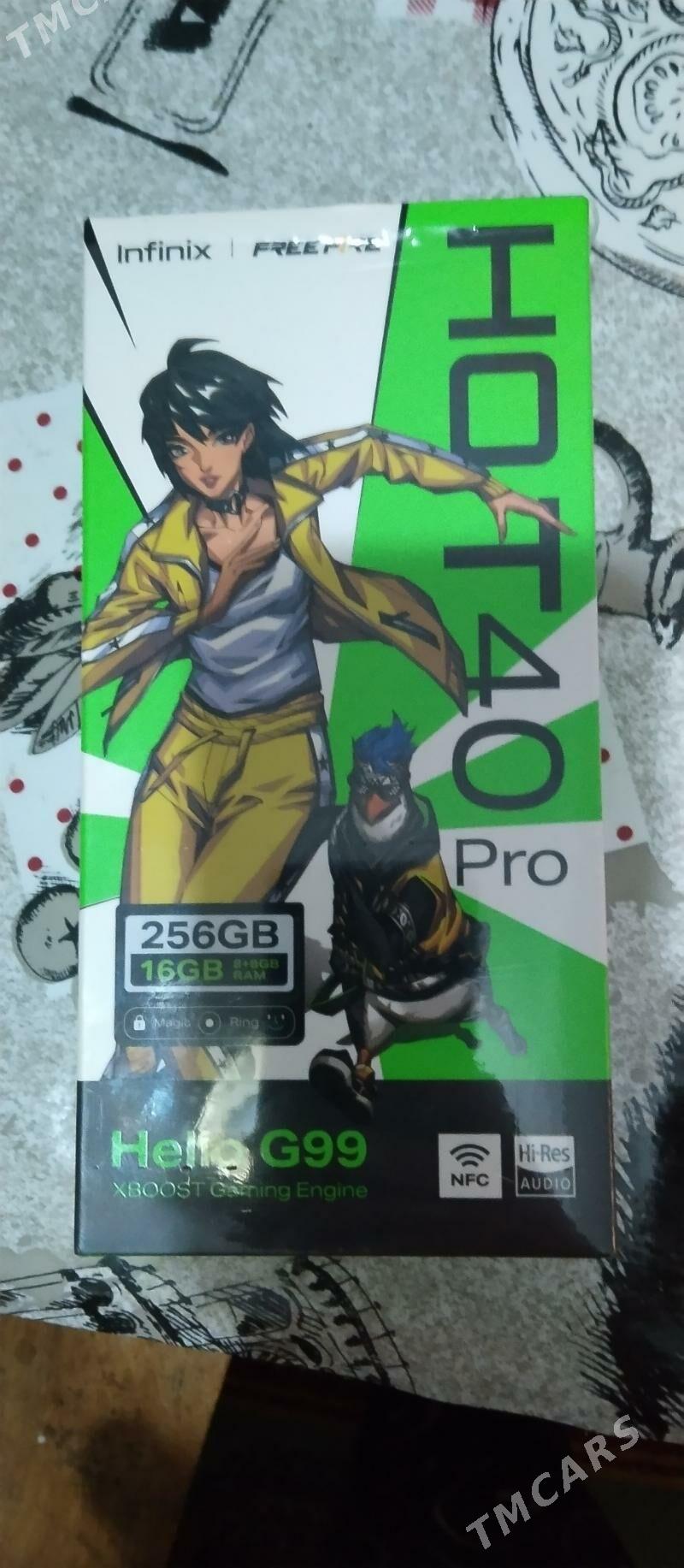 Infinix hot 40 Pro - 30 мкр - img 1