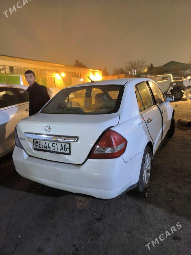 Nissan Tiida 2007 - 120 000 TMT - Бедев - img 1