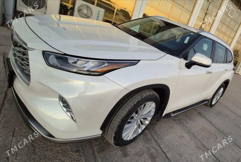 Toyota Highlander 2021 - 560 000 TMT - Туркменгала - img 1