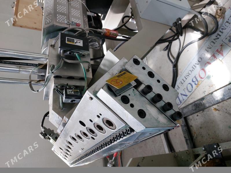 Stanok ekstruder pp pe pet - Ak bugdaý etraby - img 1