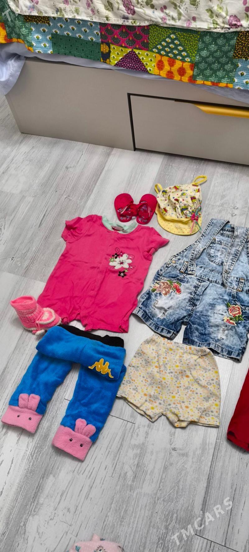 ДЕТСКИЕ ВЕЩИ 6 мес.- 4 года - Ашхабад - img 1