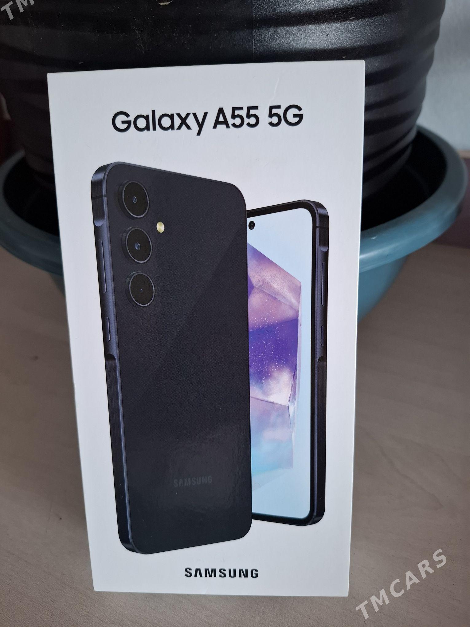 Samsung Galaxy A55 5G - Гёкдепе - img 1