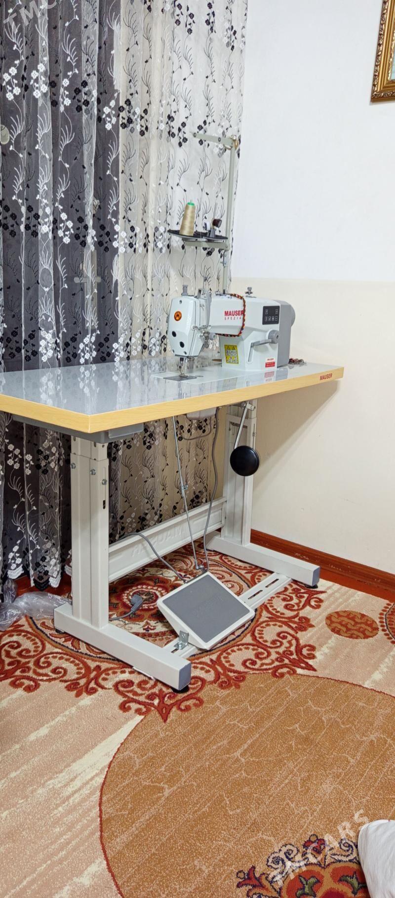 Mauser tikin maşyn - Tejen - img 1