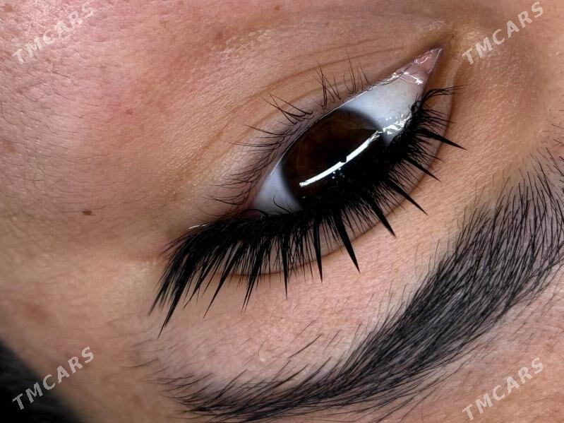 Kirpik gaş wosk salon - Ашхабад - img 1