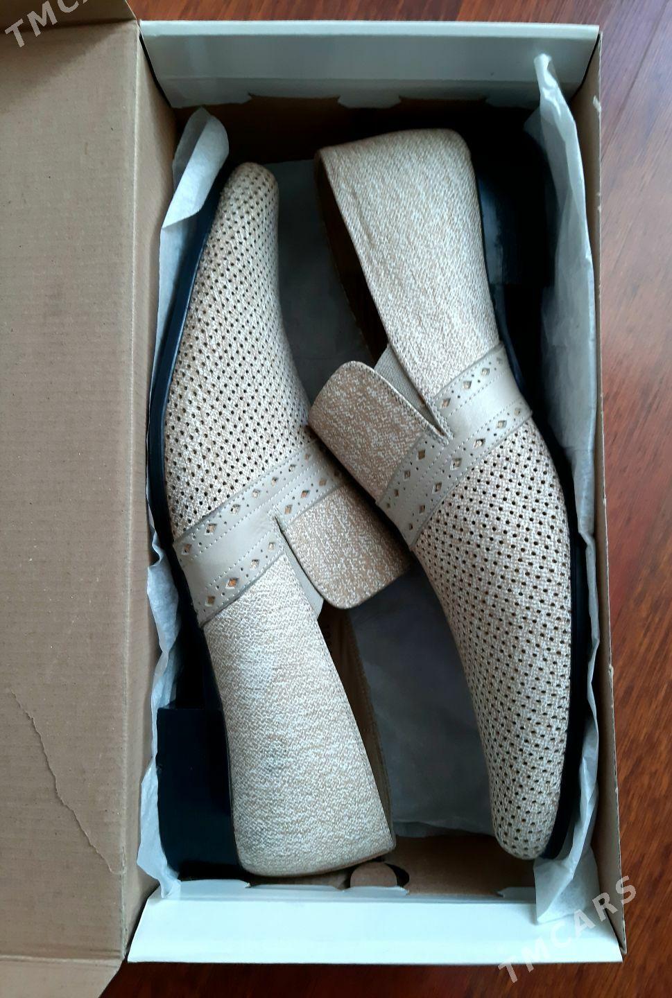 ТУФЛИ НОВЫЕ/Ak köwüş - Ашхабад - img 1