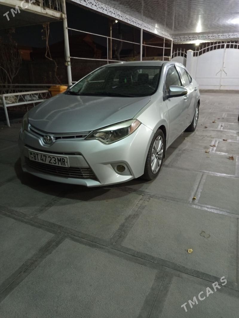 Toyota Corolla 2016 - 200 000 TMT - Мары - img 1