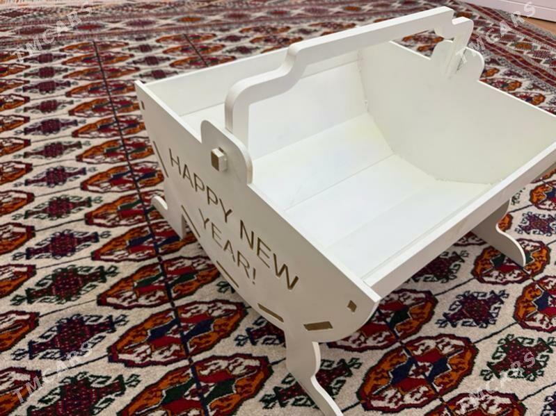 Agaç korzina sebet - Ашхабад - img 1