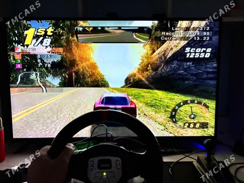 PS2 üçin BET rul rol руль - Ашхабад - img 1