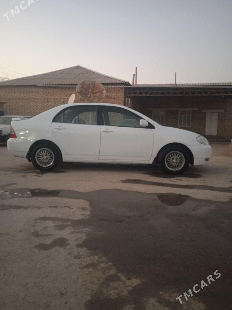 Toyota Corolla 2001 - 105 000 TMT - Бабадайхан - img 1