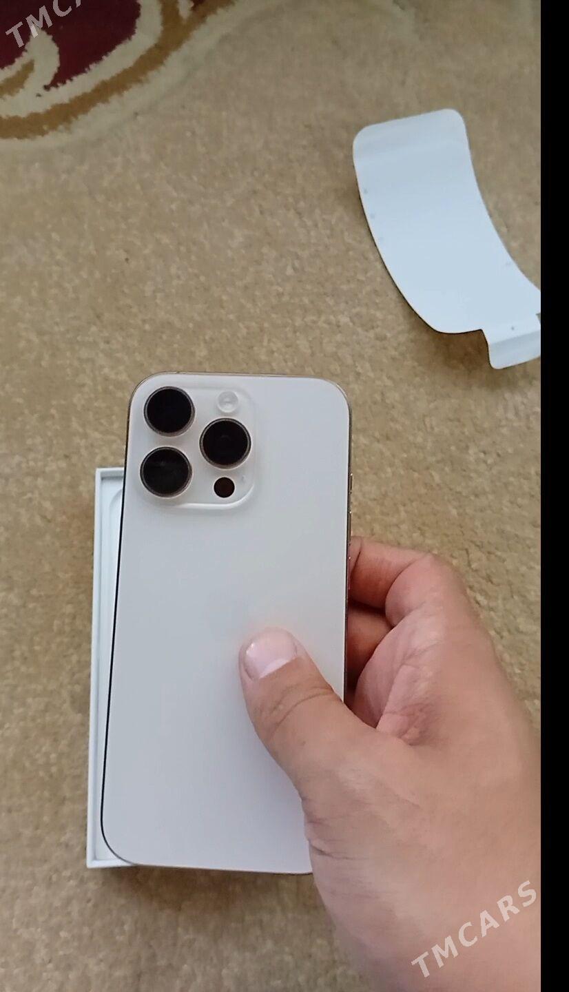 iPhone 16 pro - Aşgabat - img 1