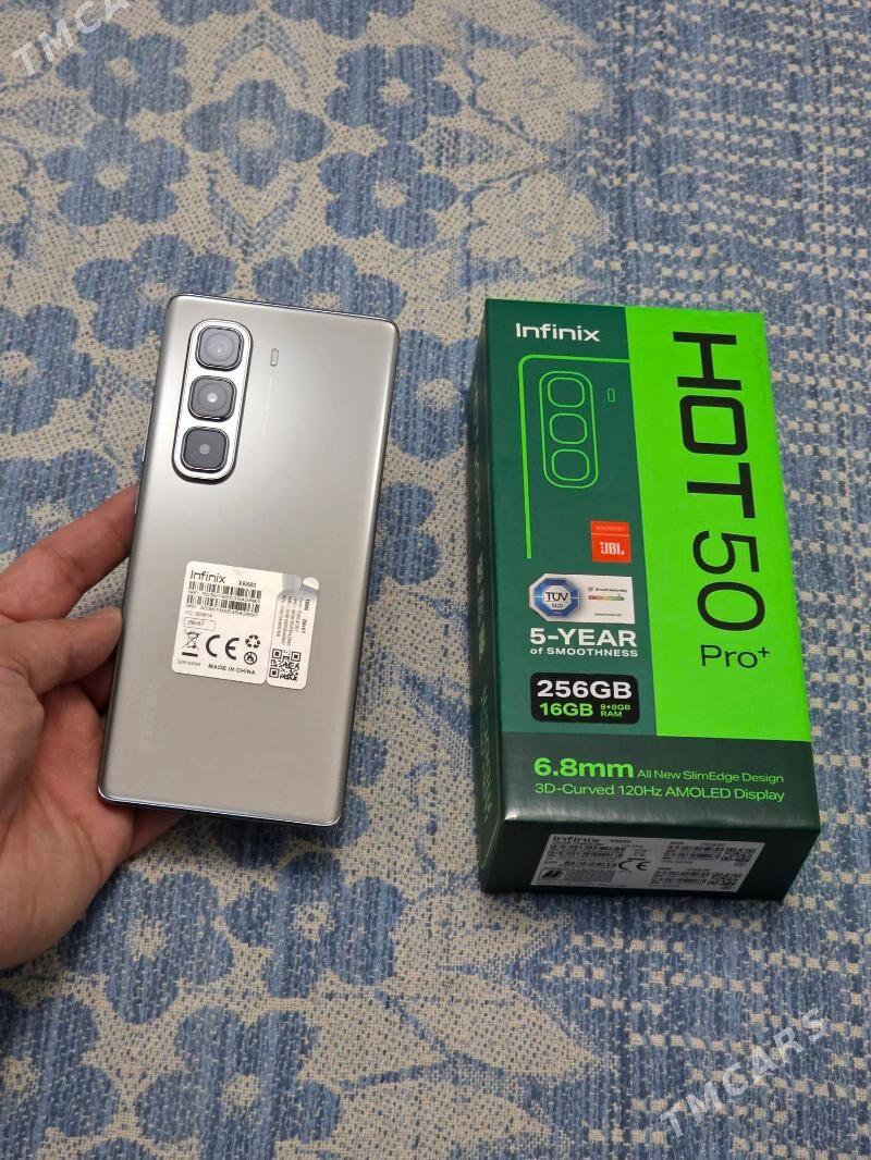 Infinix Hot 50pro+. 16/256 - Ашхабад - img 1
