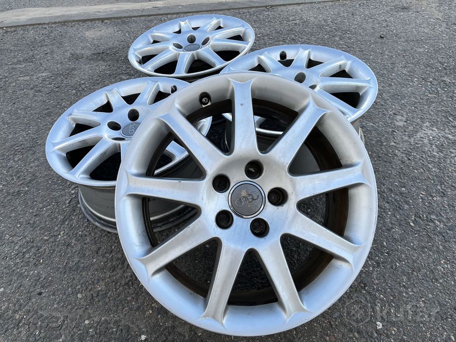 AUDI DISKA 17 lik original 1 800 TMT - Ашхабад - img 1