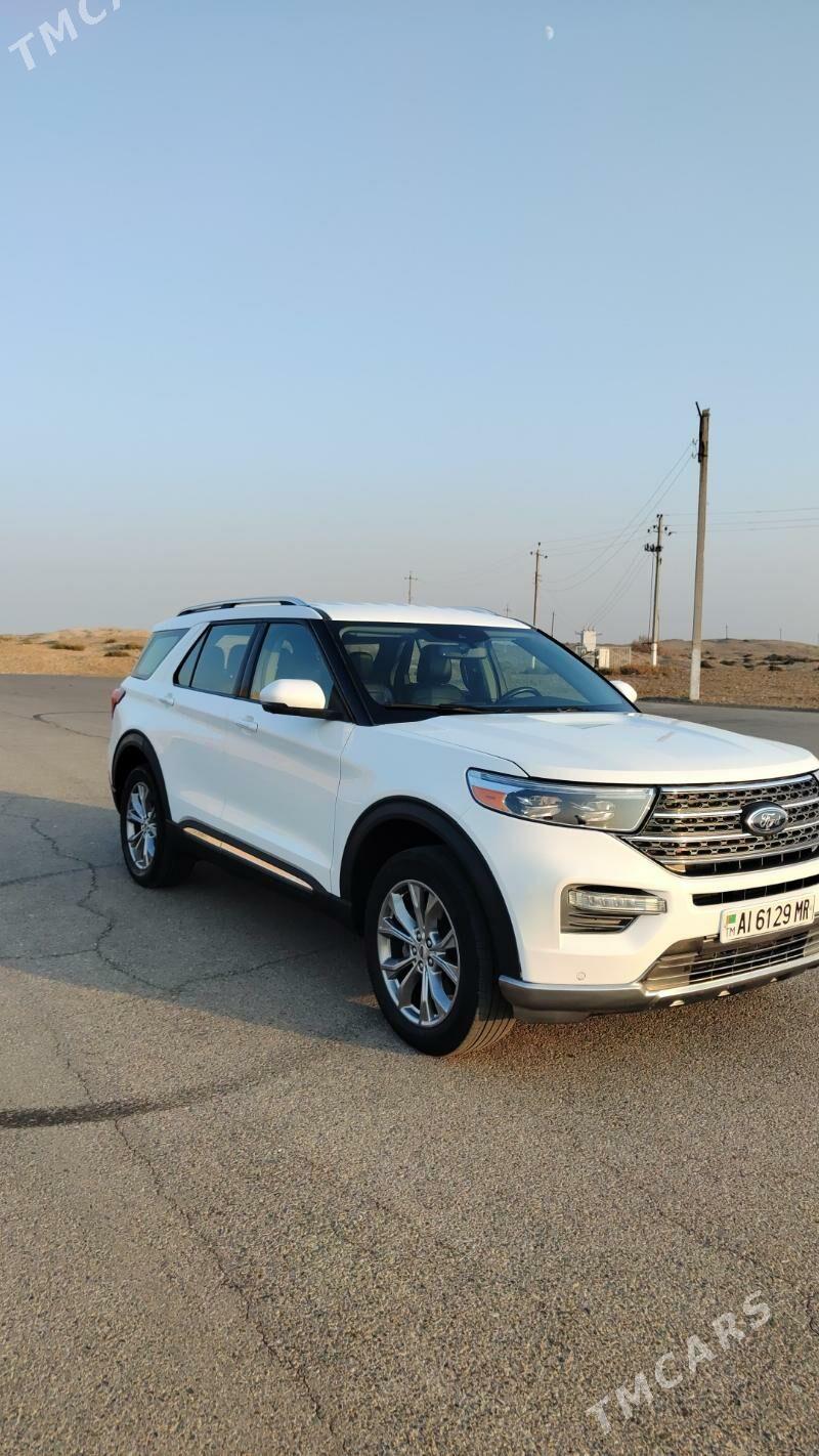 Ford Explorer 2022 - 399 999 TMT - Baýramaly - img 1
