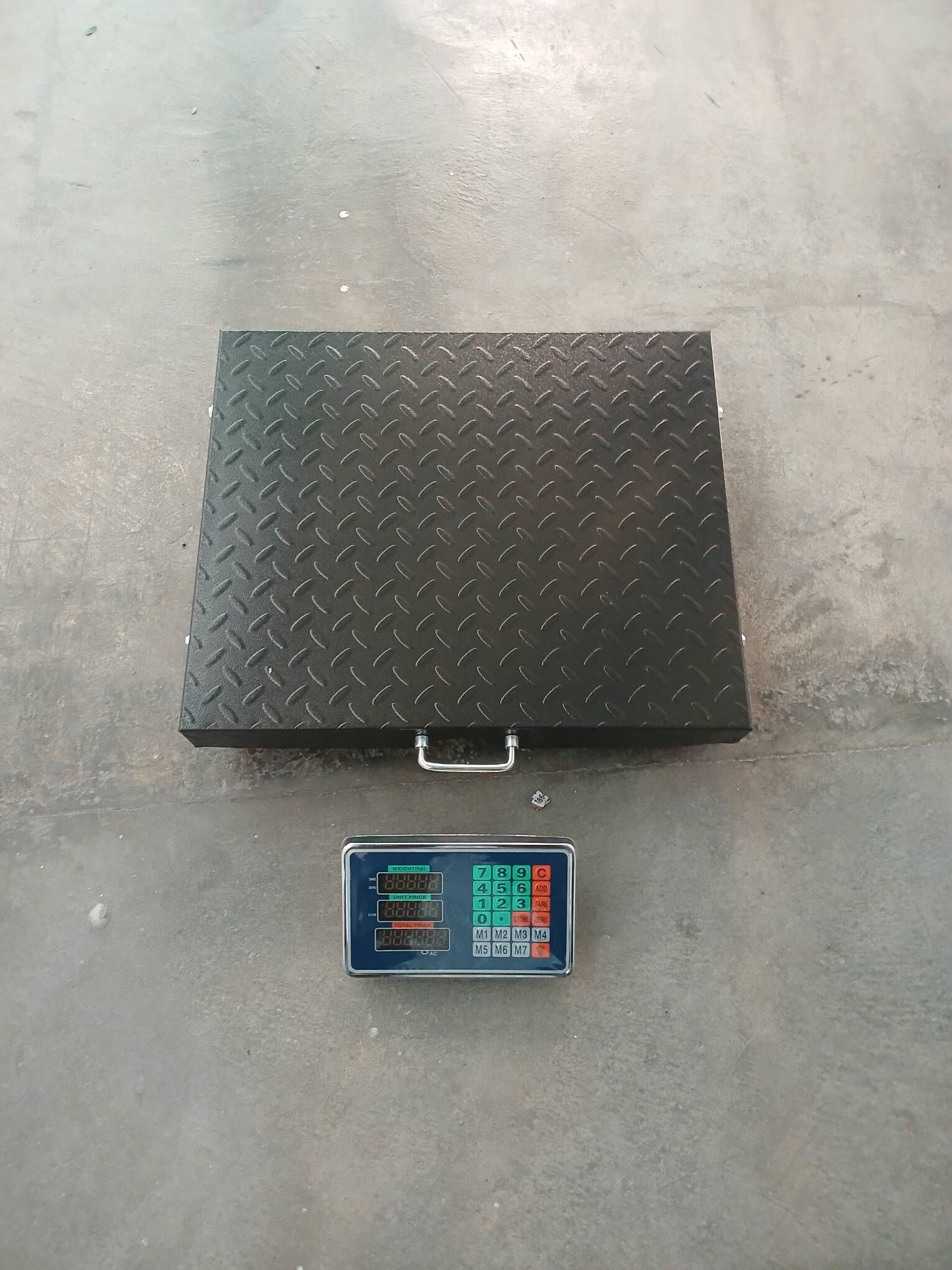 Terezi bltuzly 300kg Весы - "Altyn Asyr" Gündogar bazary (Jygyllyk) - img 1