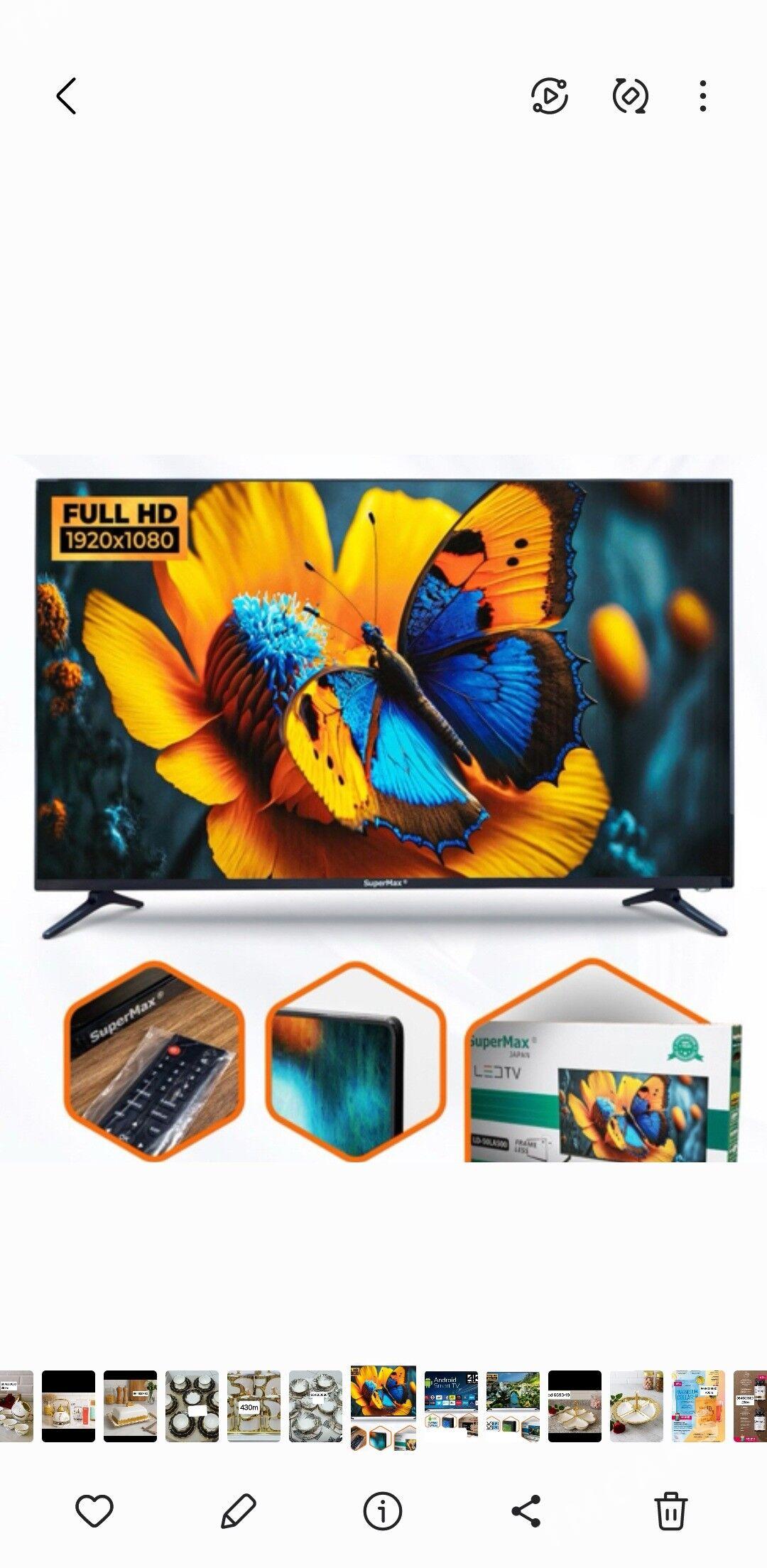 Super max telewizor 43lik - 14-nji tapgyr (Sowhozny köç) - img 1