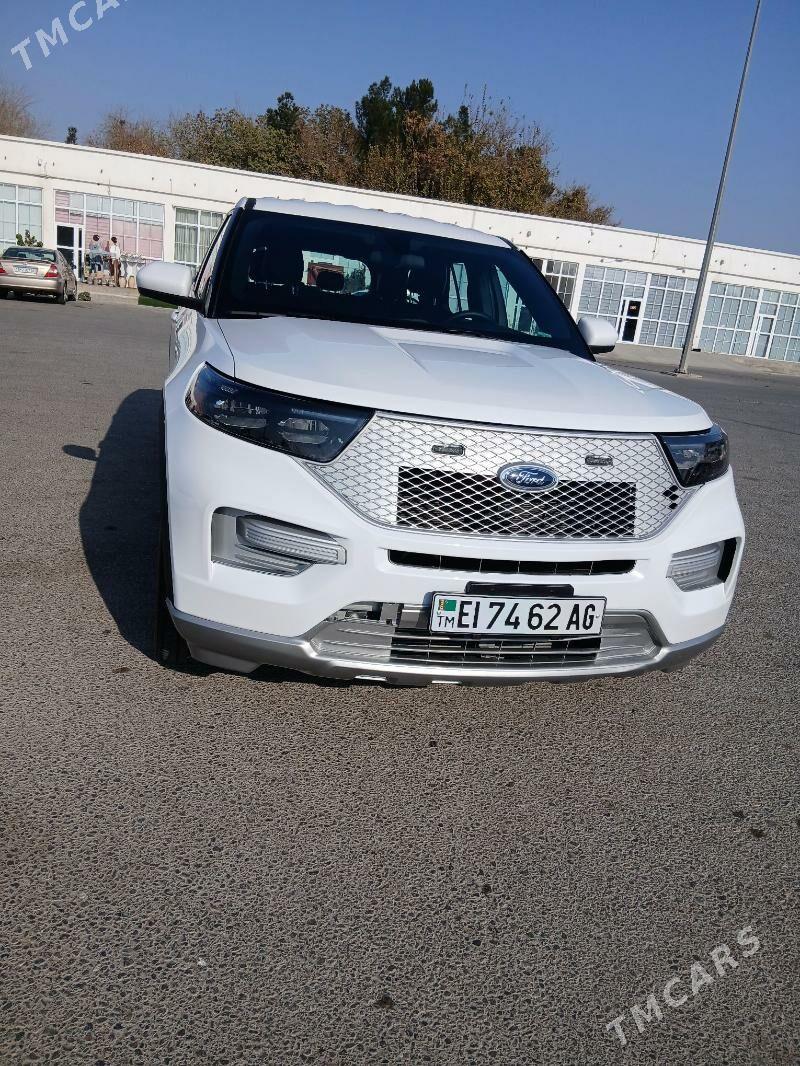 Ford Explorer 2022 - 315 000 TMT - Aşgabat - img 1