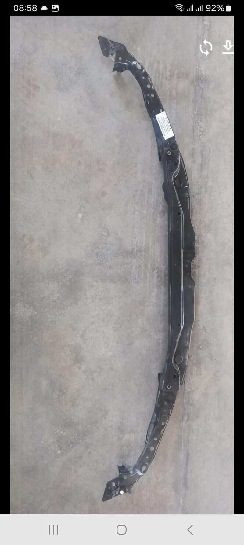 podkapotnik kamri подкапотник 450 TMT - Mary - img 1