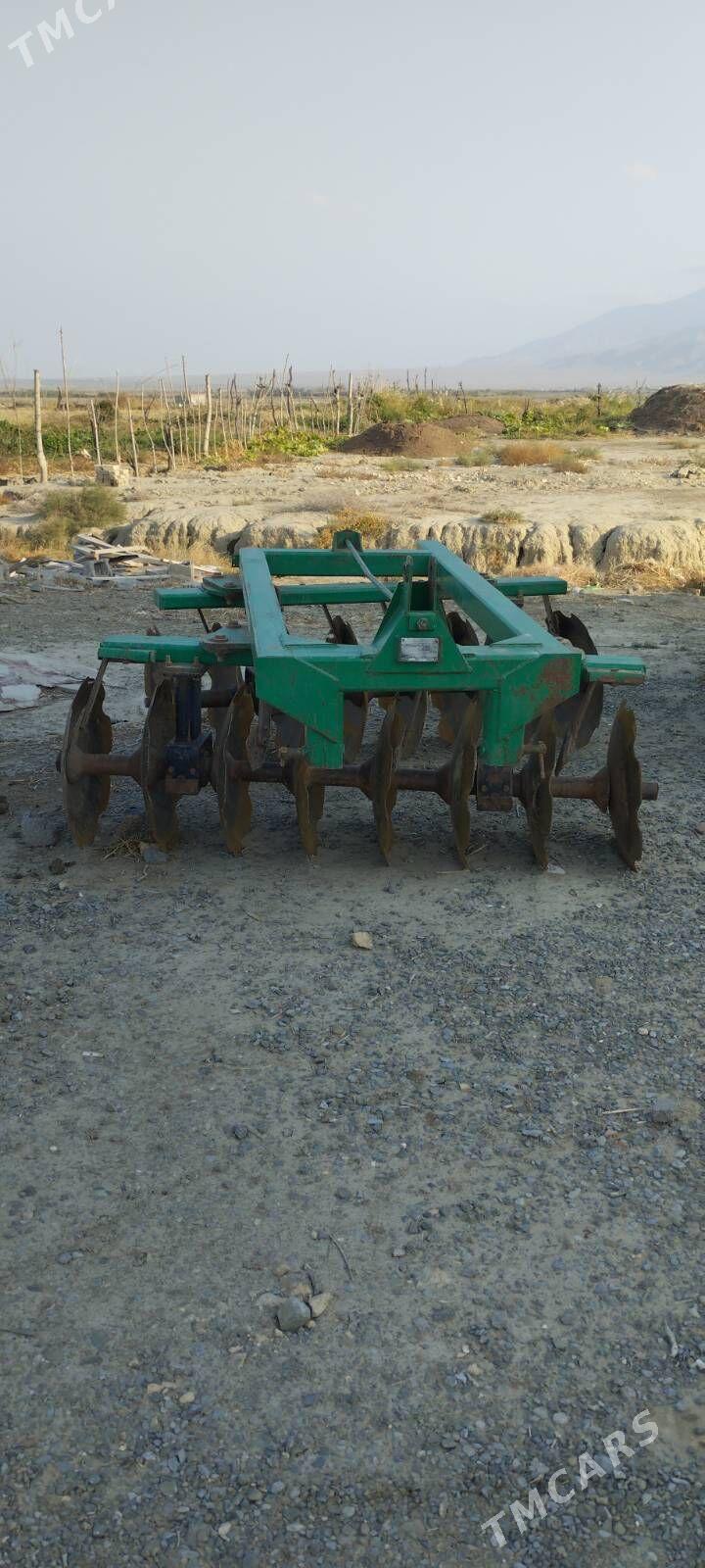 Diskli Asma Barana - Bäherden - img 1