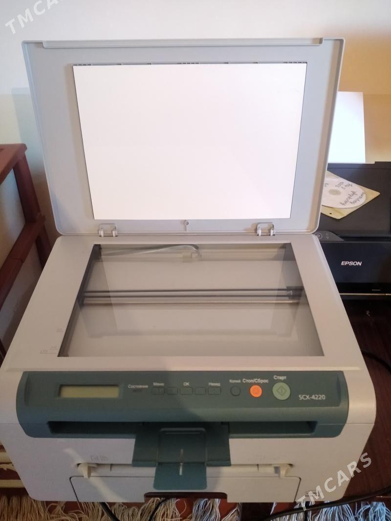 Printer SCX-4220 - Гёкдепе - img 1