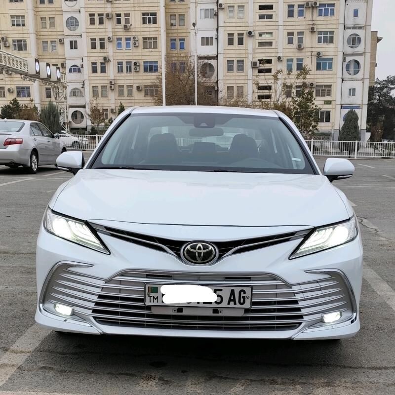 Toyota Camry 2022 - 300 000 TMT - Ашхабад - img 1