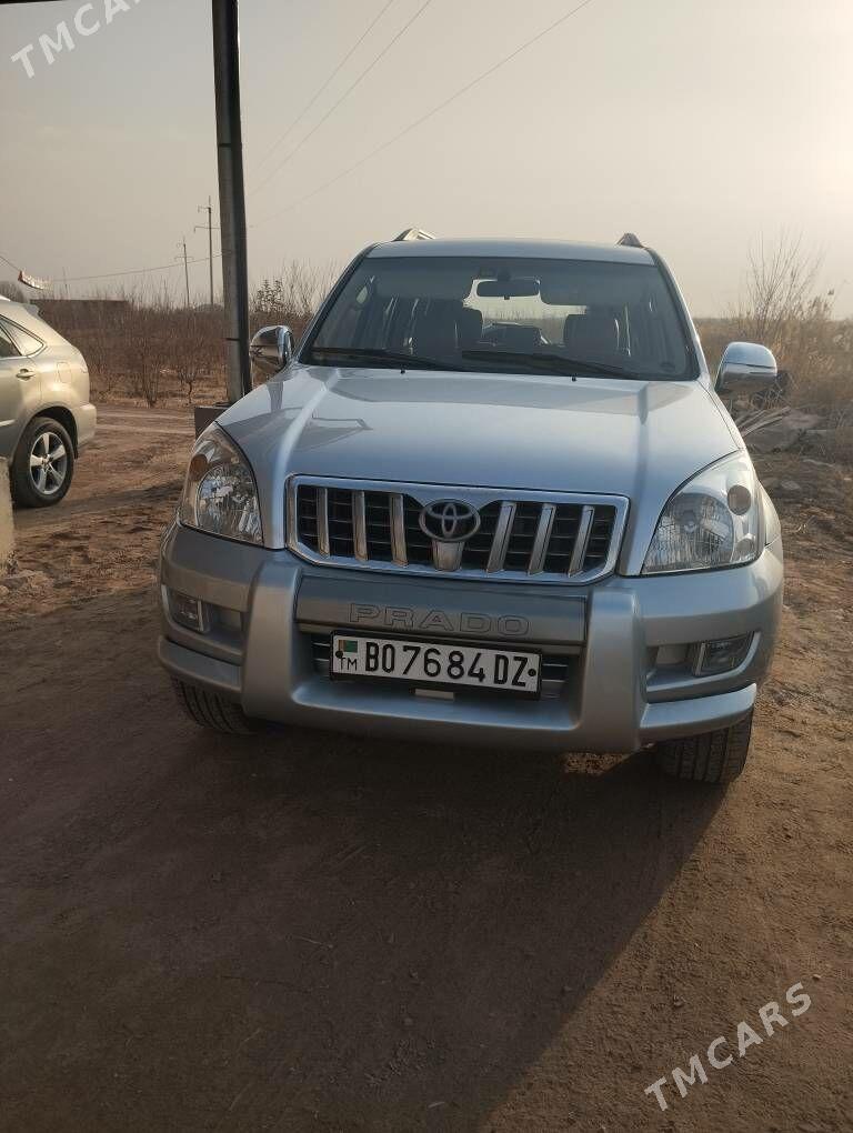 Toyota Land Cruiser Prado 2004 - 420 000 TMT - Şabat etr. - img 1