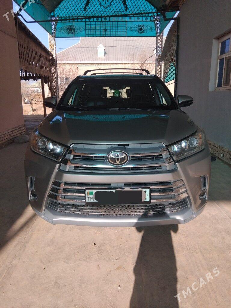 Toyota Highlander 2019 - 500 000 TMT - Daşoguz - img 1
