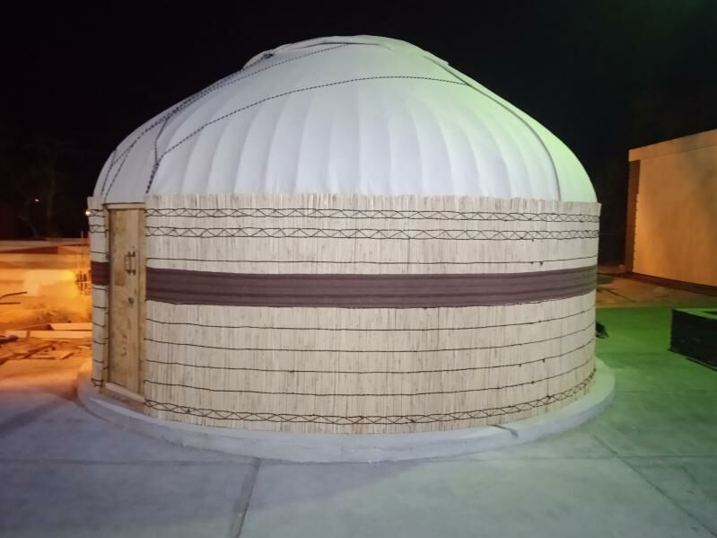 Гара АК ой гарой ak oy garoy - Türkmenbaşy - img 1