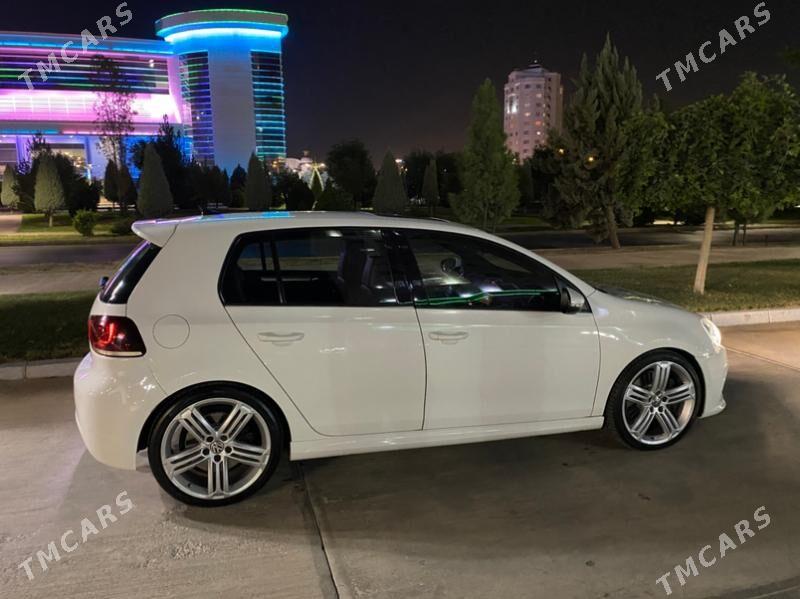 Volkswagen Golf R 2012 - 390 000 TMT - Айтакова (ул. Огузхана) - img 1