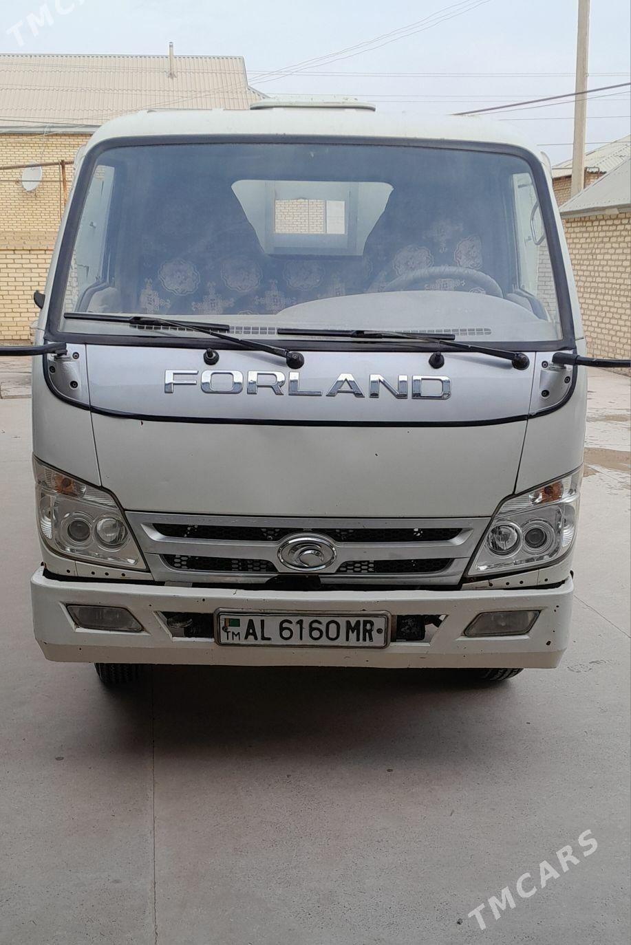 Forland H3 2015 - 145 000 TMT - Мары - img 1