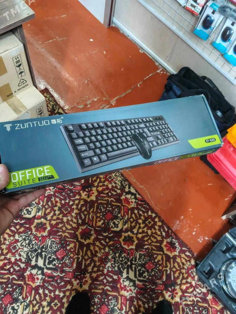 клавиатура+ мышка - Aşgabat - img 1