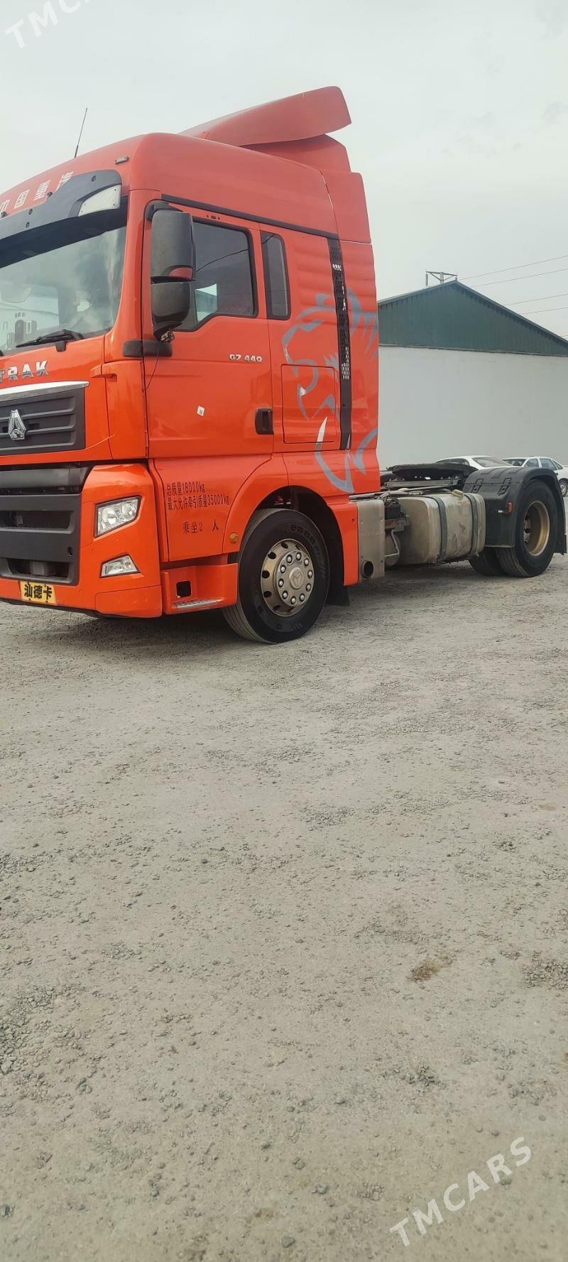 Man TGX 2020 - 545 000 TMT - Мары - img 1