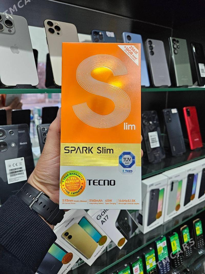 TECNO SPARK SLIM 8/256 - Mary - img 1