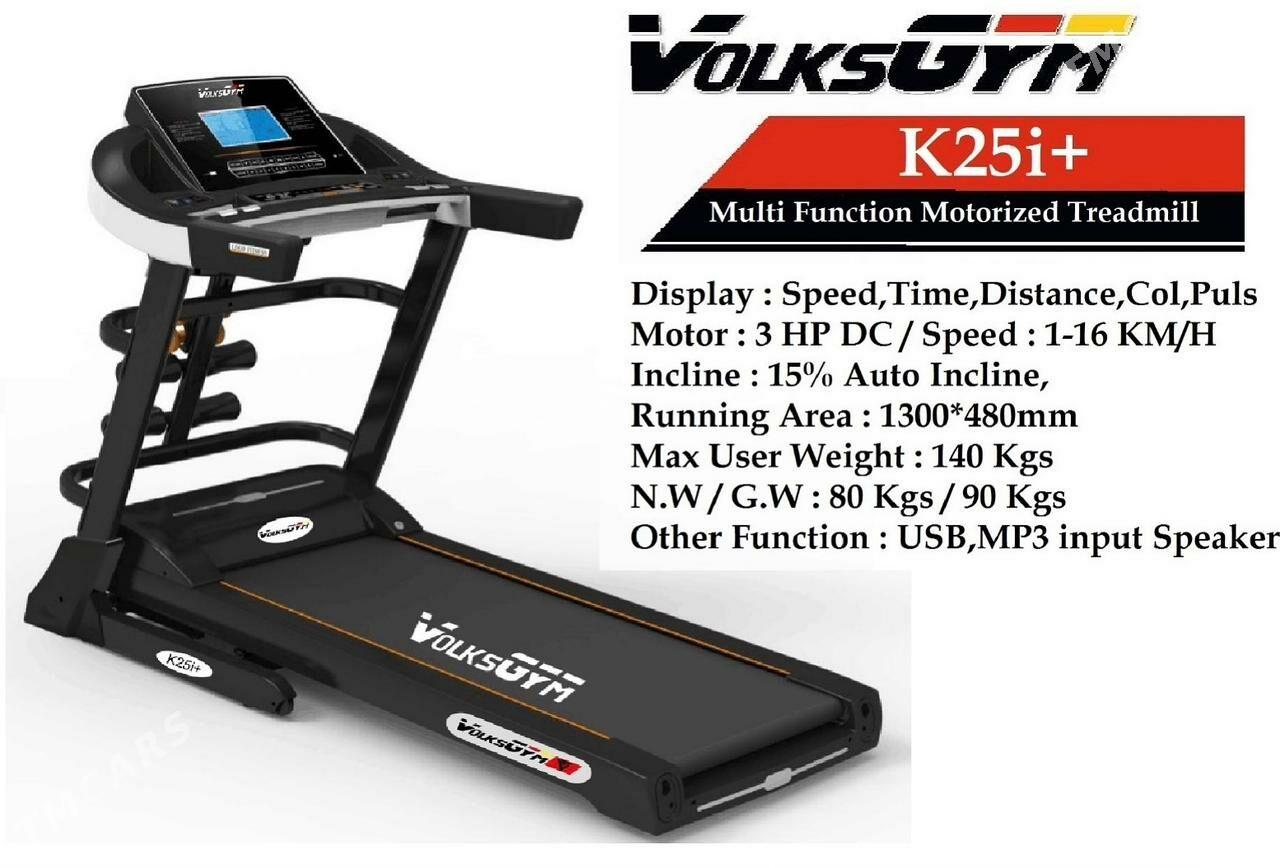 Begawoy Daroźka VolksGym K-25+ - Ашхабад - img 1