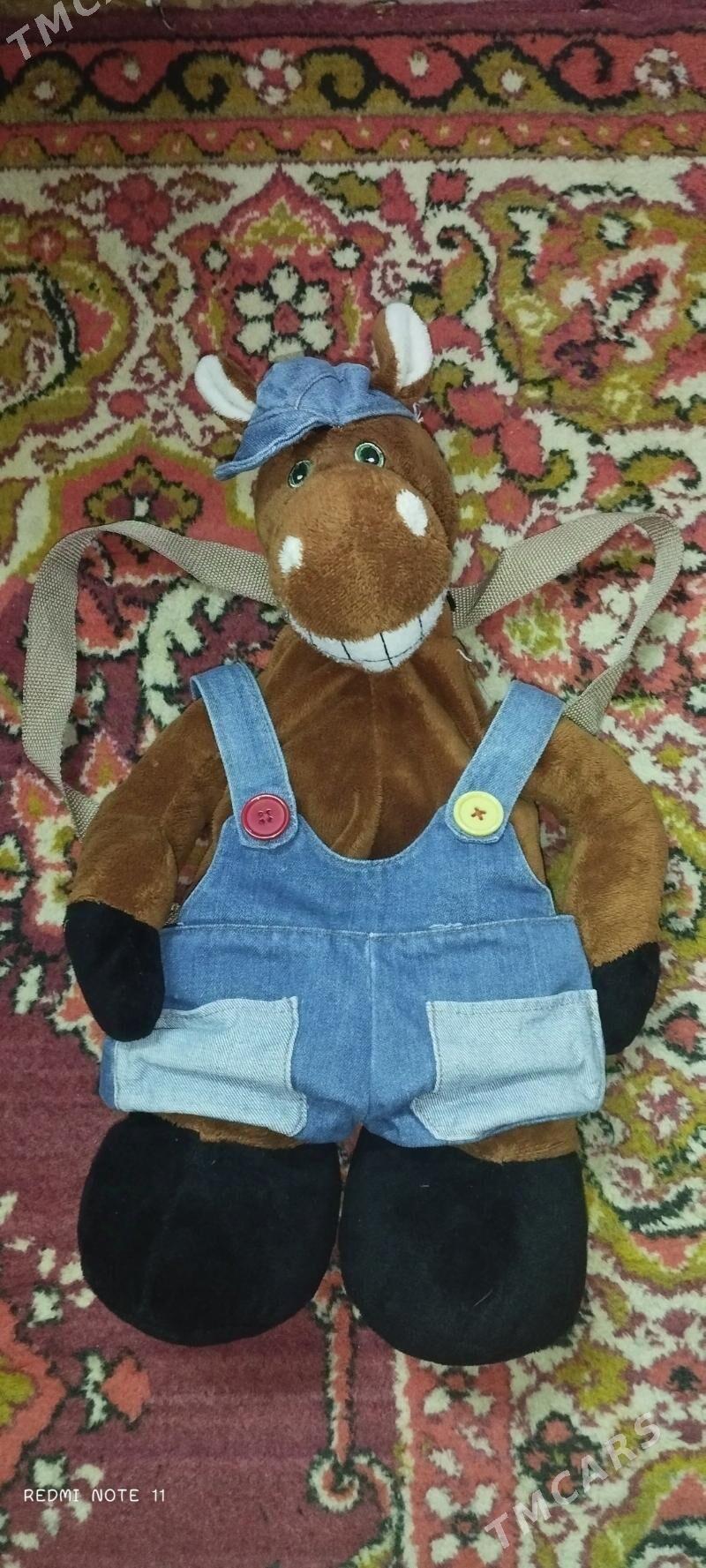 Игрушки мягкие - 10 мкр - img 1